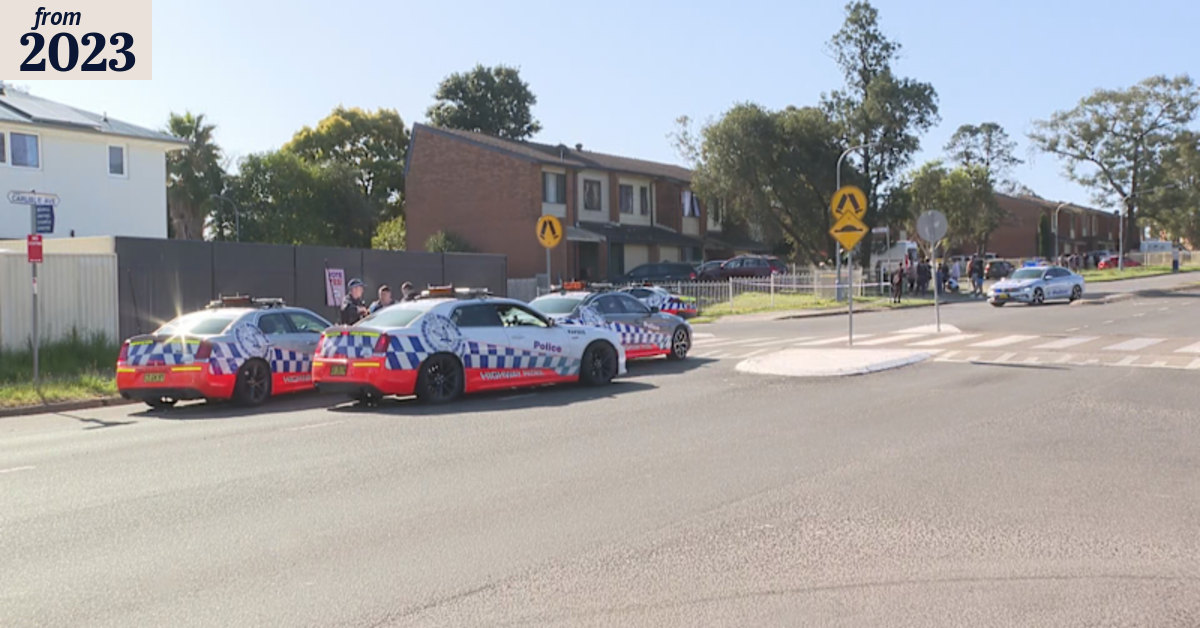 Police investigate shooting in Sydney’s west
