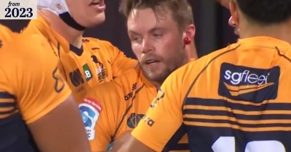 Super Rugby speedster scores for the Brumbies