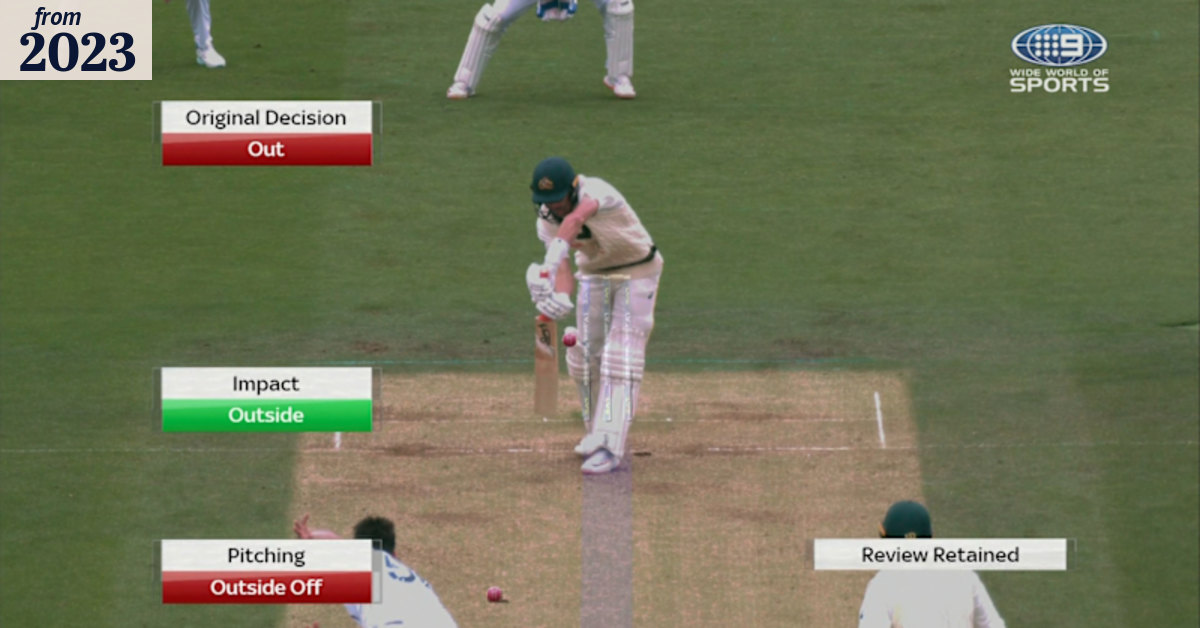 DRS saves Labuschagne again