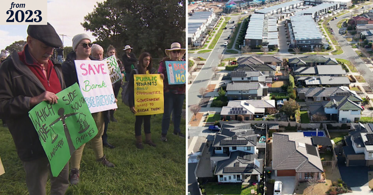 Push for more affordable homes stuck in Senate