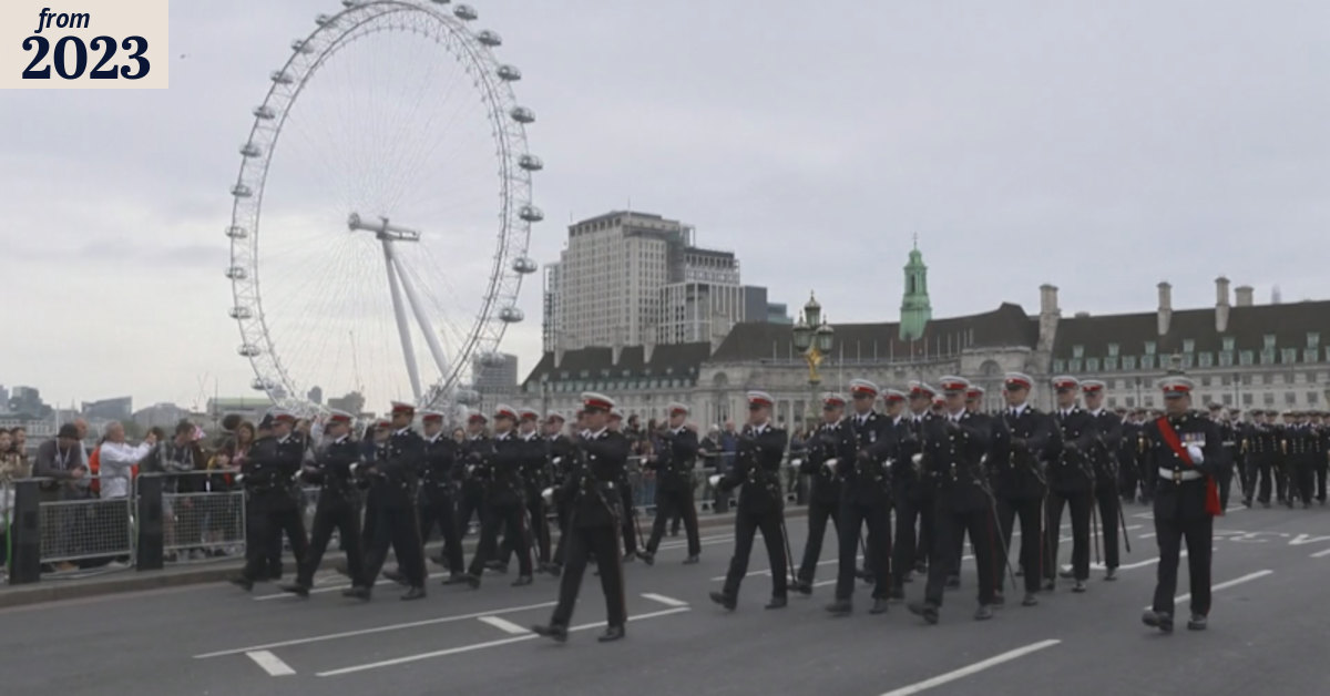 Coronation procession to be the military's biggest ceremonial operation ...