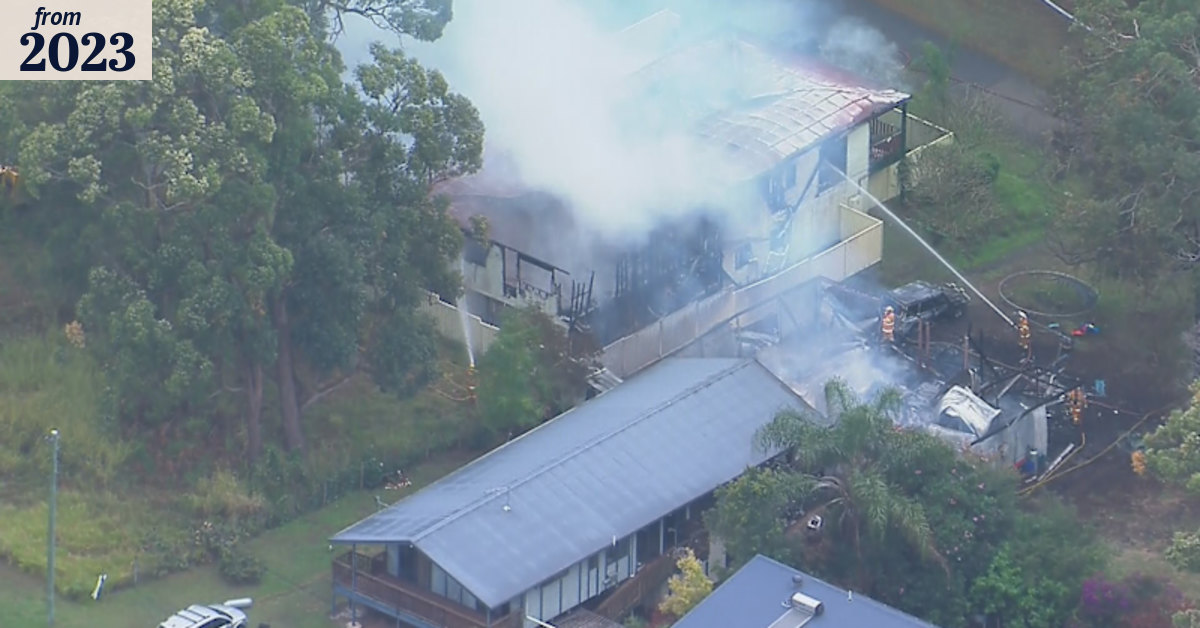 House fire that killed five boys and father in Queensland treated as ...