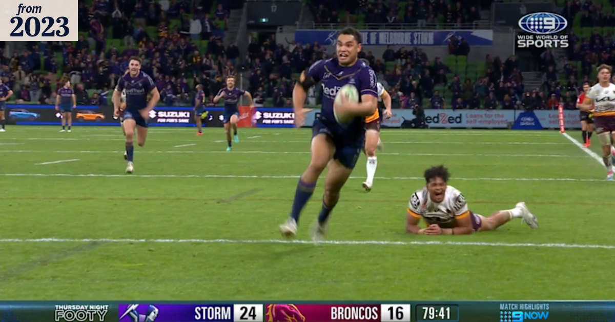 Storm robbed of long-range try