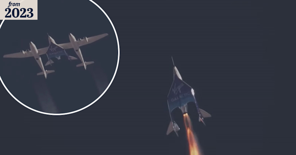 Virgin Galactic launches first flight with paying passengers