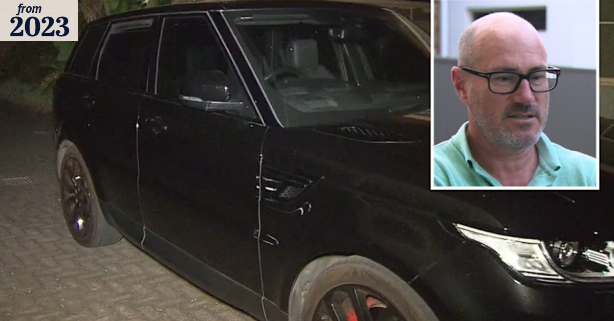 Hunt for thieves after Land Rover stolen