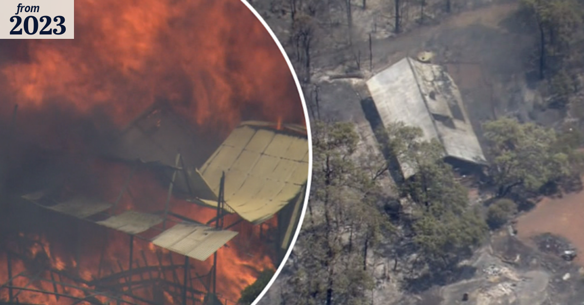 Two homes lost in ‘intense' WA fire