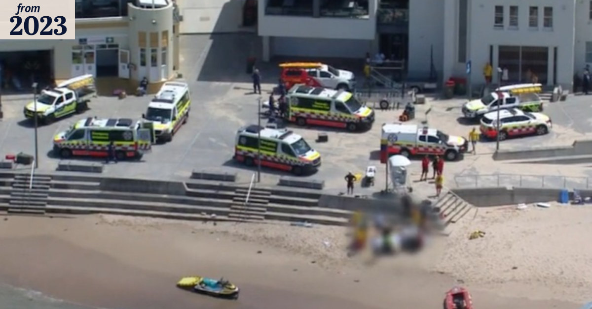 Man dies, another in hospital after being pulled from the water at ...