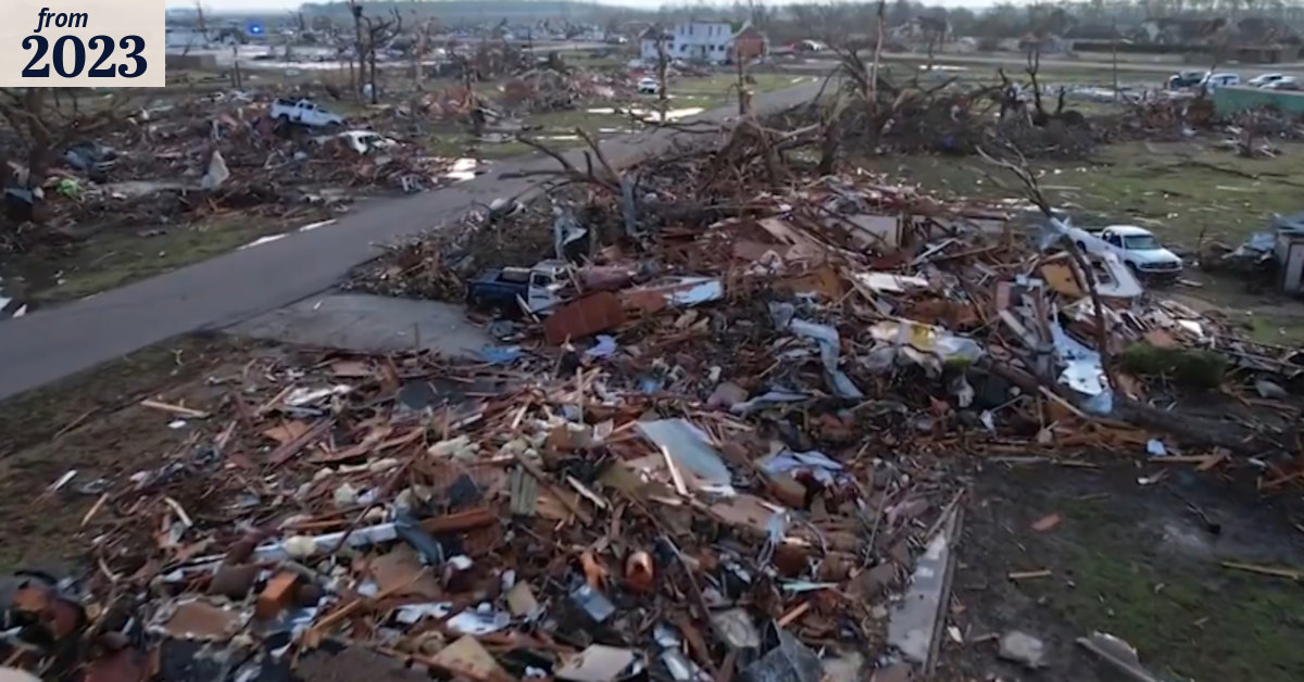 Dozens dead after tornado-spawning storms roll through US