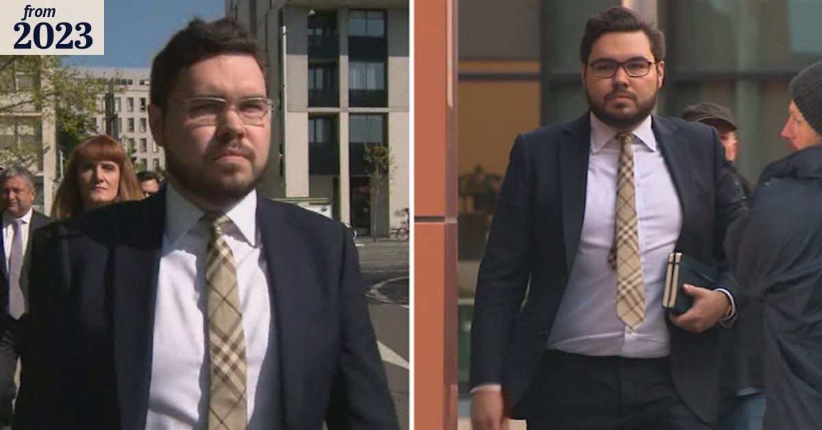 Bruce Lehrmann facing two counts of rape in Queensland