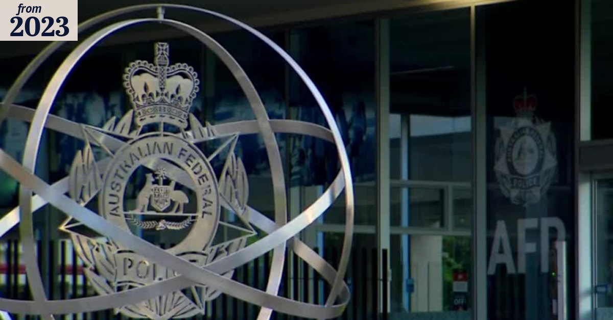 AFP officer data leaked in cyber breach