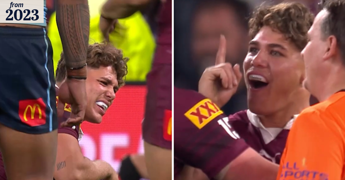 Locky reflects on Walsh's actions