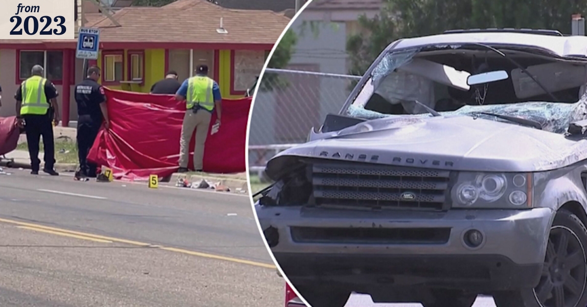 US driver charged with manslaughter after deadly bus stop crash