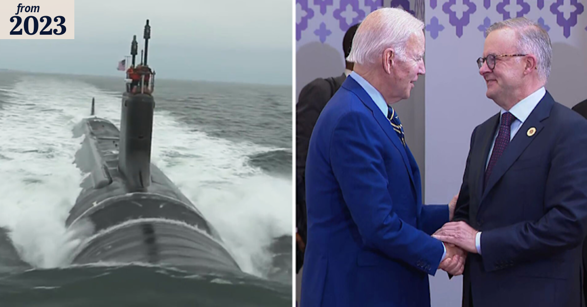 PM prepares to unveil details of AUKUS submarines pact in US