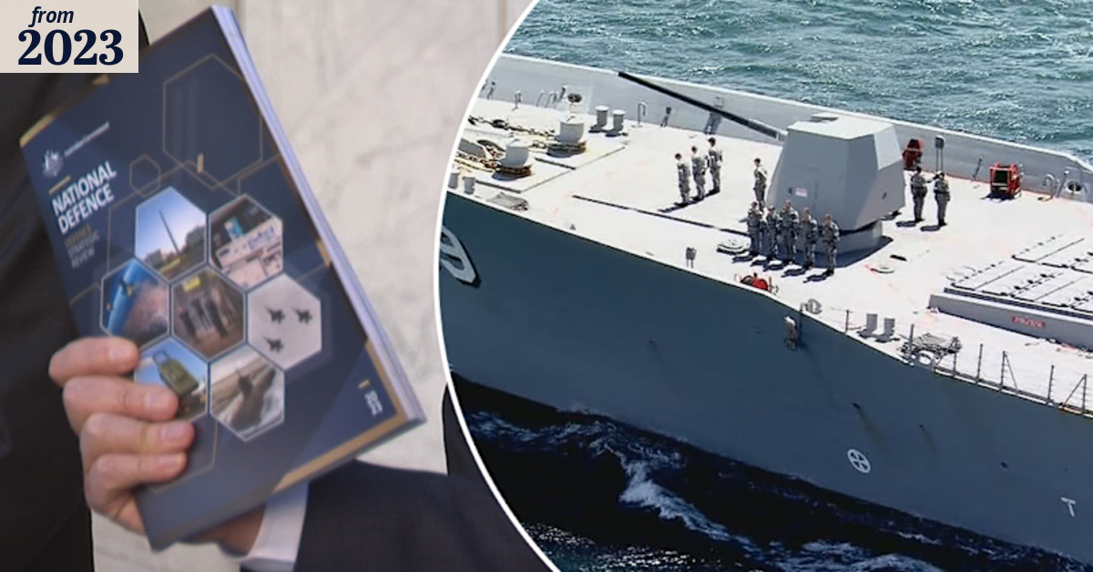 China responds to landmark Australian defence review