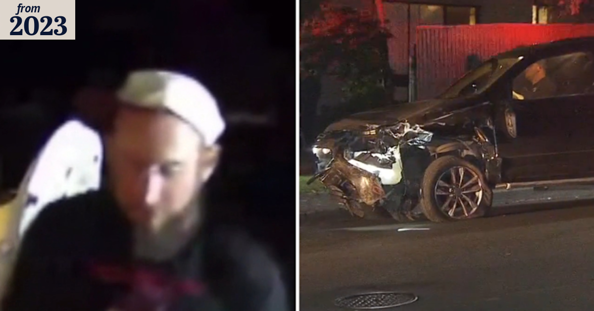 Alleged drunk driver crashes into home