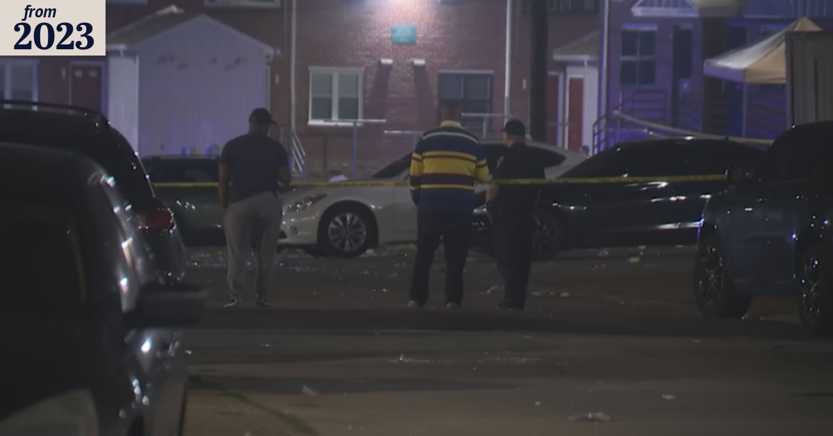 Two dead after US block party shooting