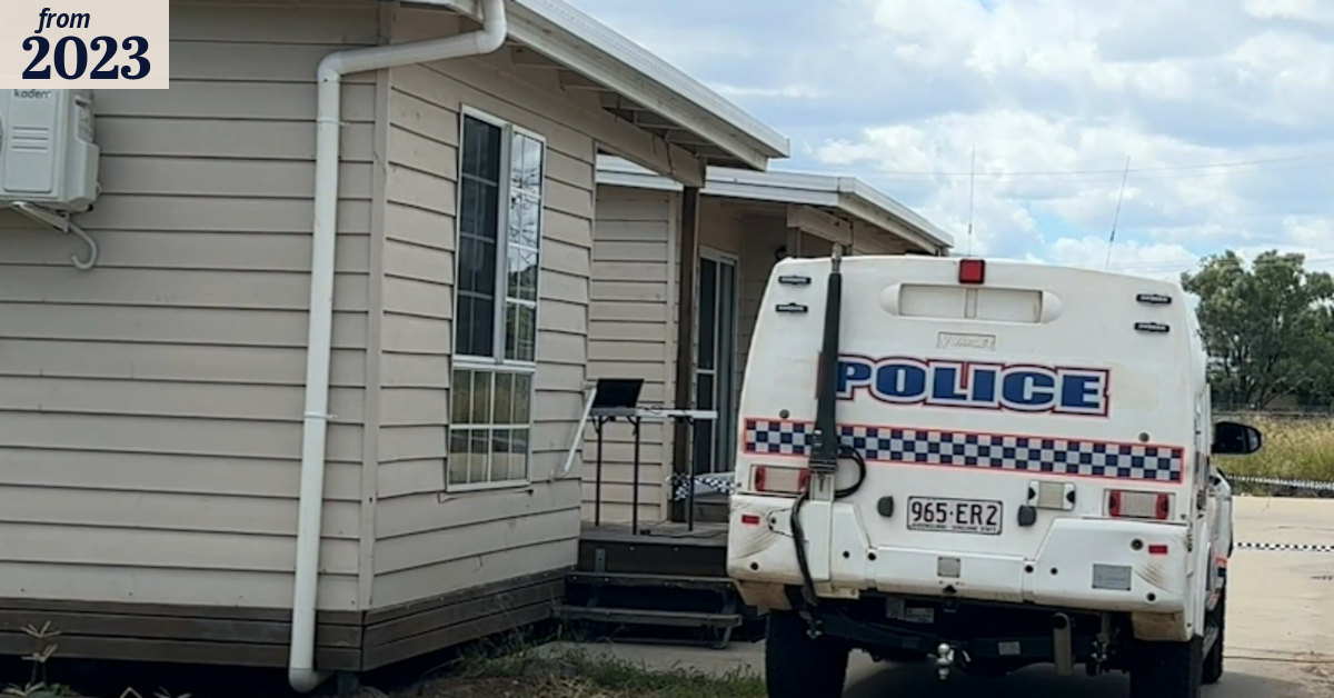 Man charged with murder in rural Queensland