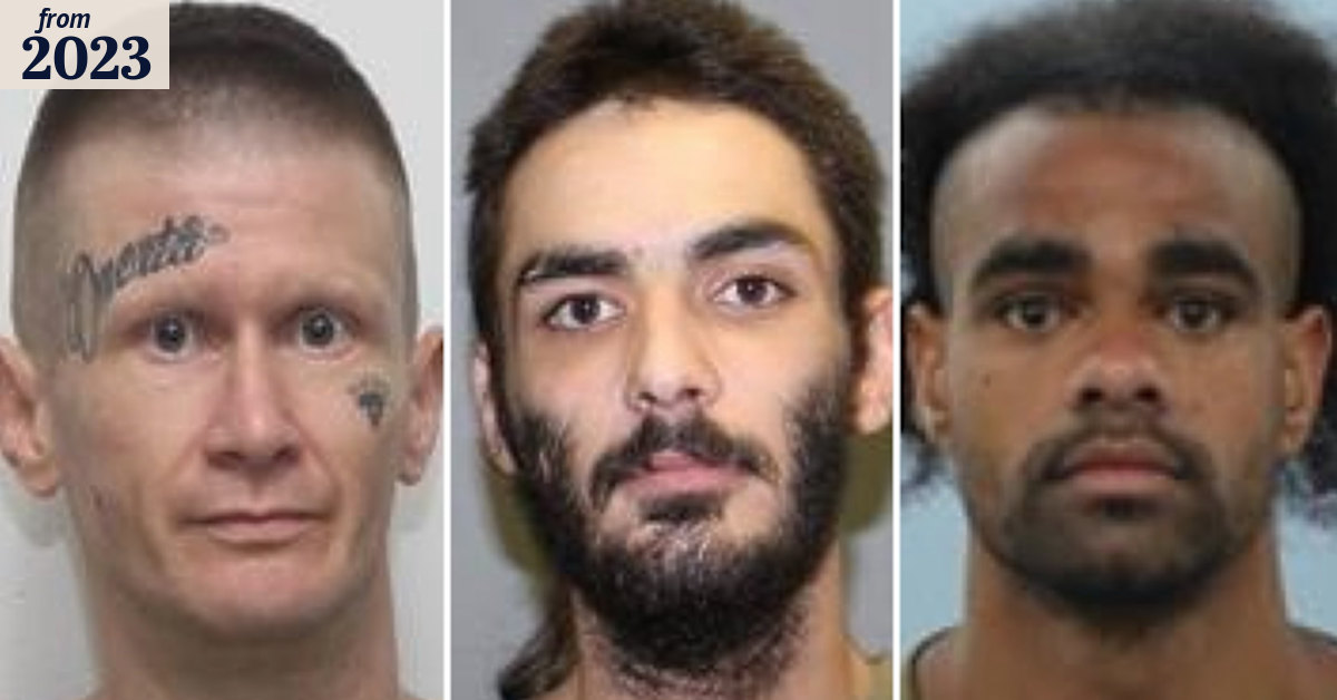 Manhunt underway for escaped prisoner