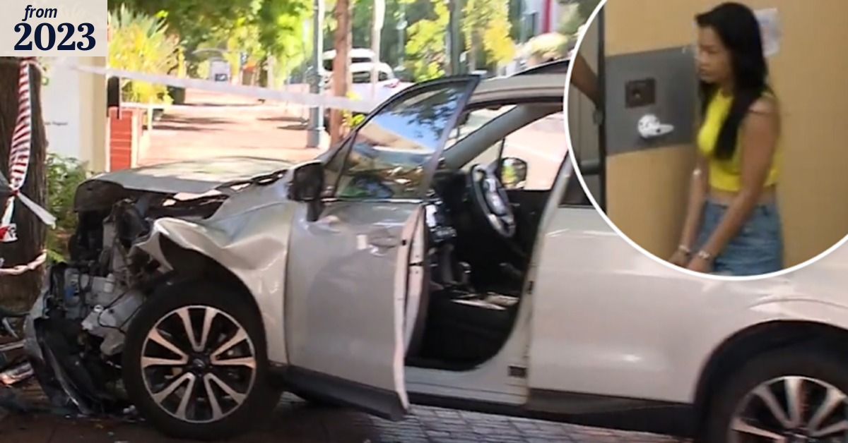 Woman accused of trying to run down boyfriend while driving in Adelaide
