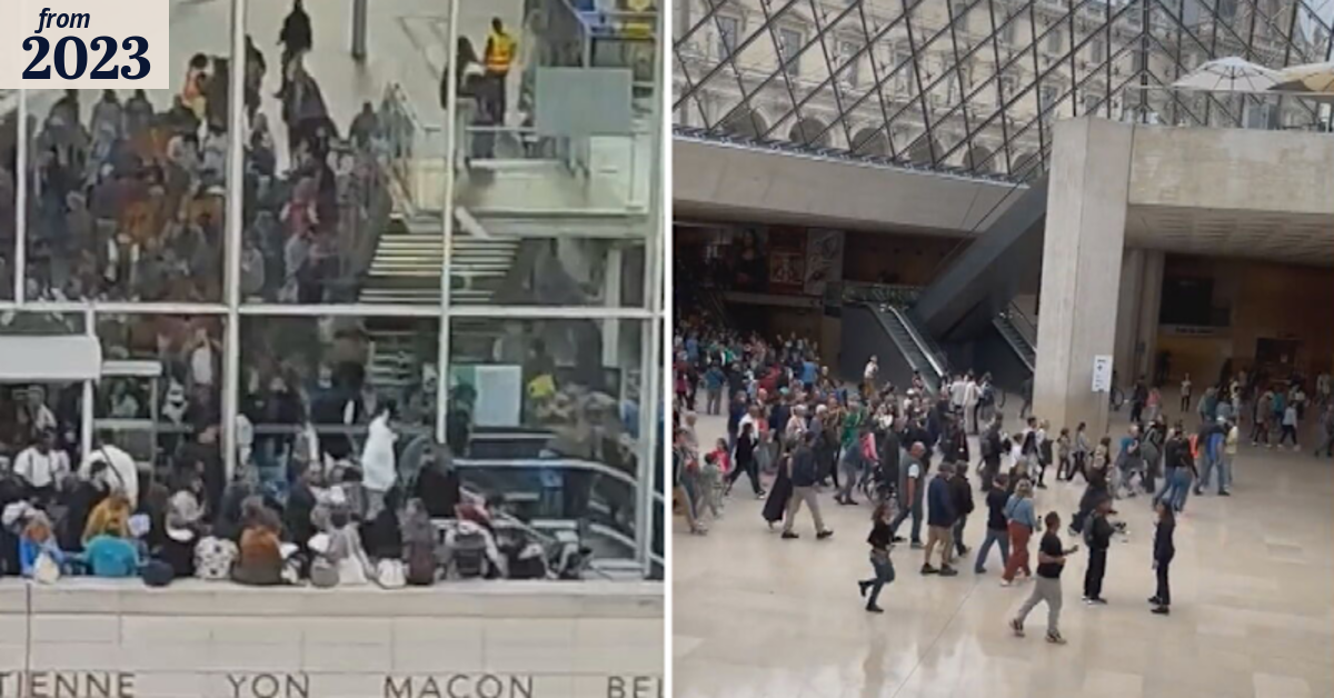 Louvre Museum and Versailles Palace evacuated after bomb threats