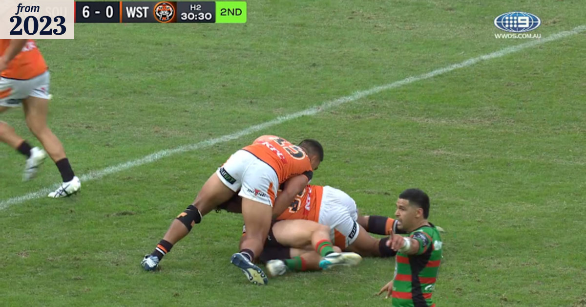 NRL Highlights: Rabbitohs v Tigers - Round 11