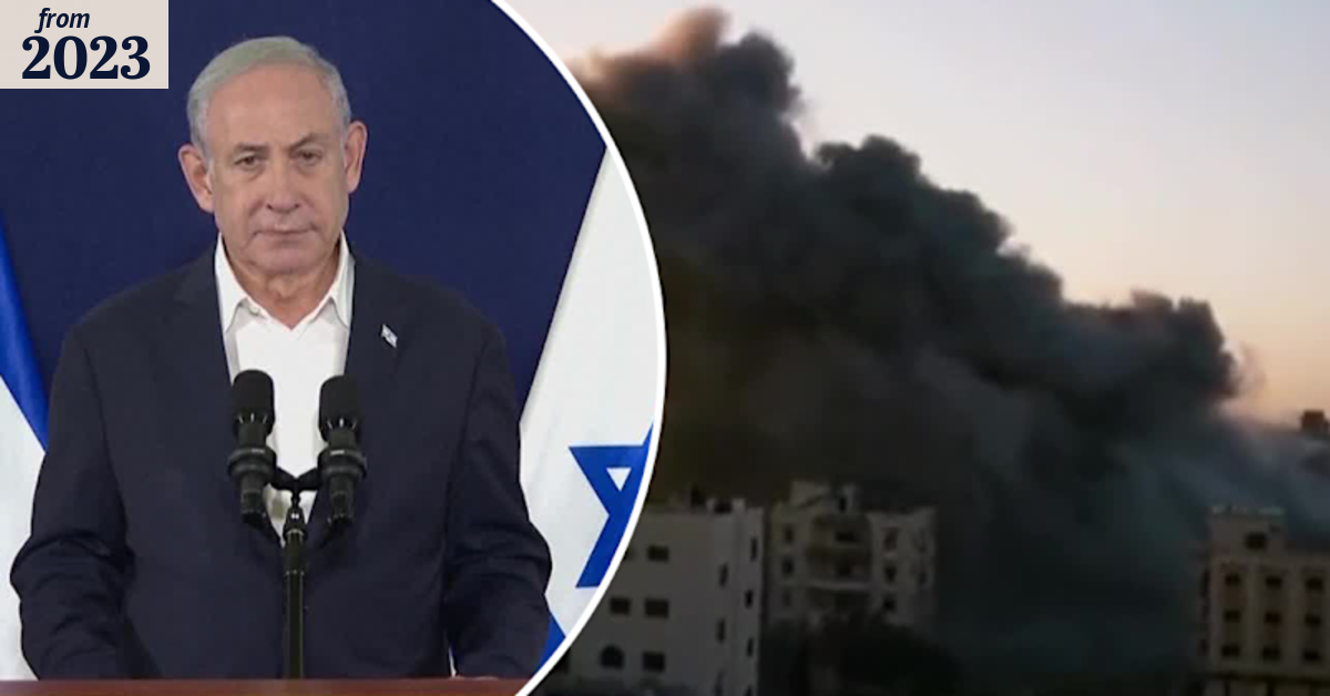 Netanyahu issues chilling threat to enemies