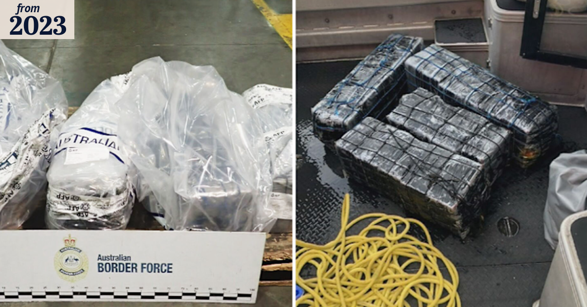 Police seize $61 million in cocaine from cargo ship's hull