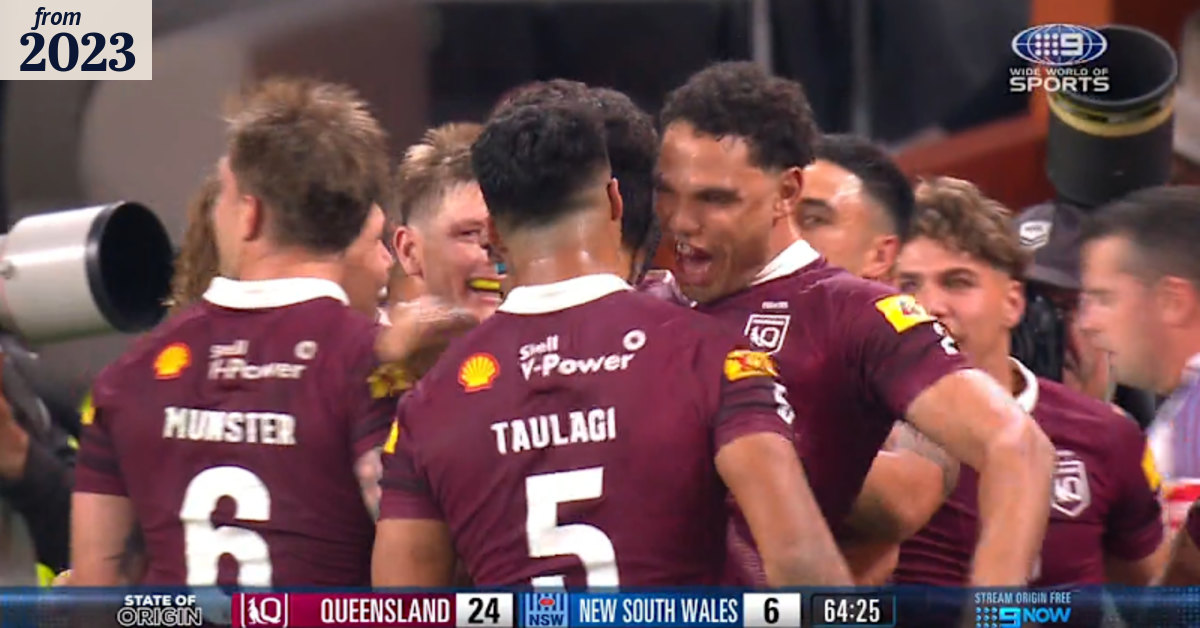Coates try seals the series for Queensland