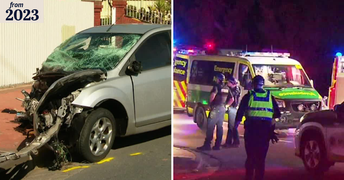 Man killed in early morning crash in Adelaide
