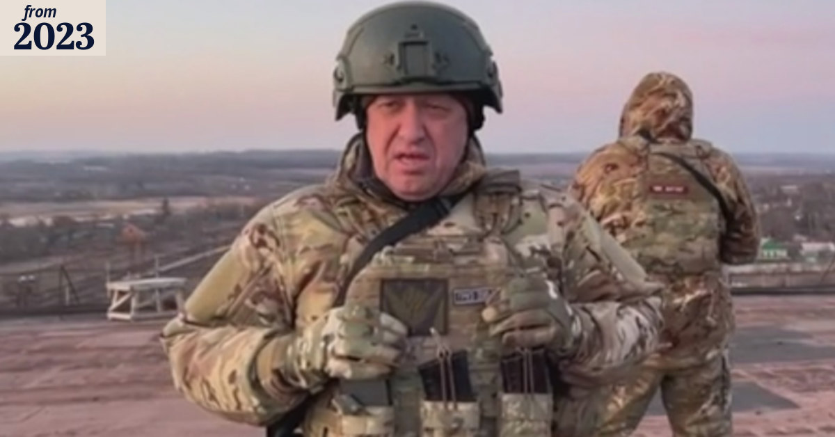 Private funeral held for Russian mercenary boss Yevgeny Prigozhin