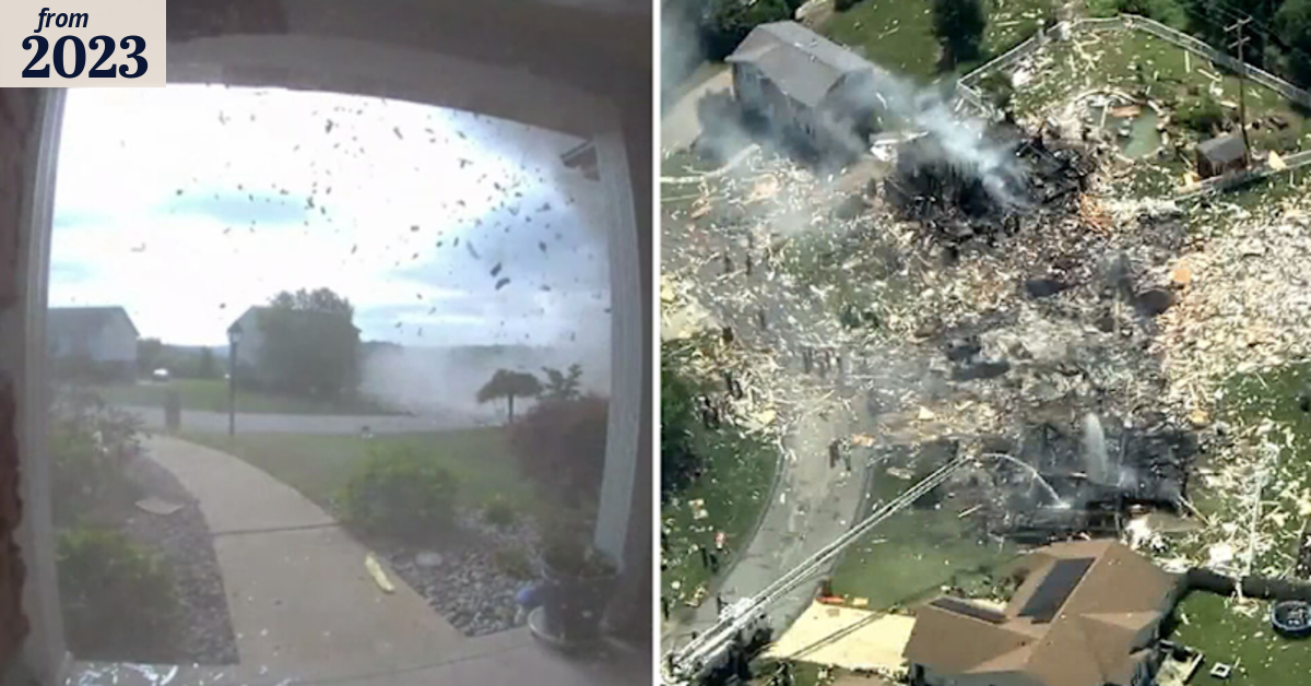 Five dead after house explosion