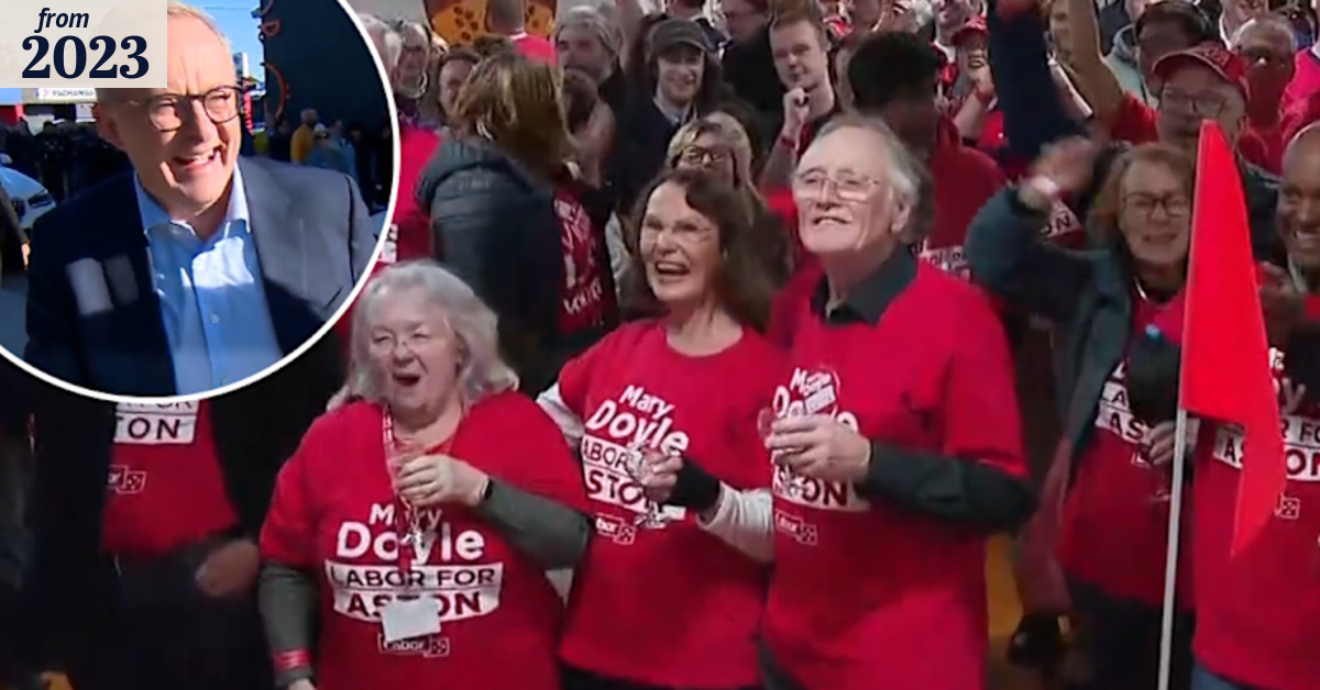 Labor celebrates historic by-election win
