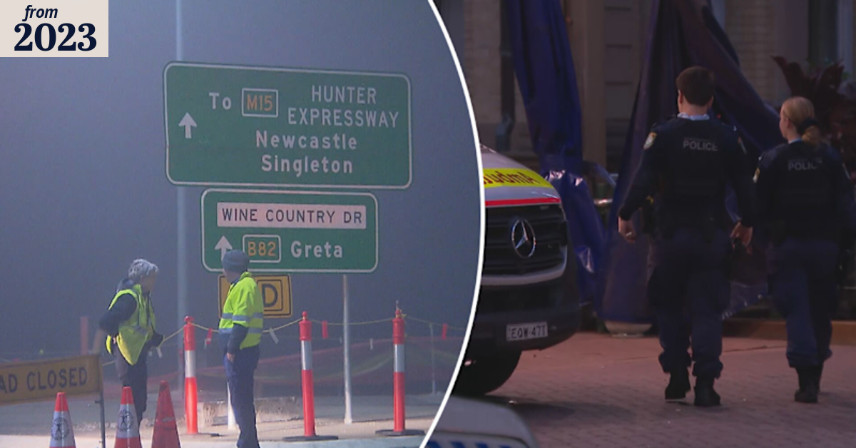 Two patients transferred to RPA after Hunter Valley bus crash