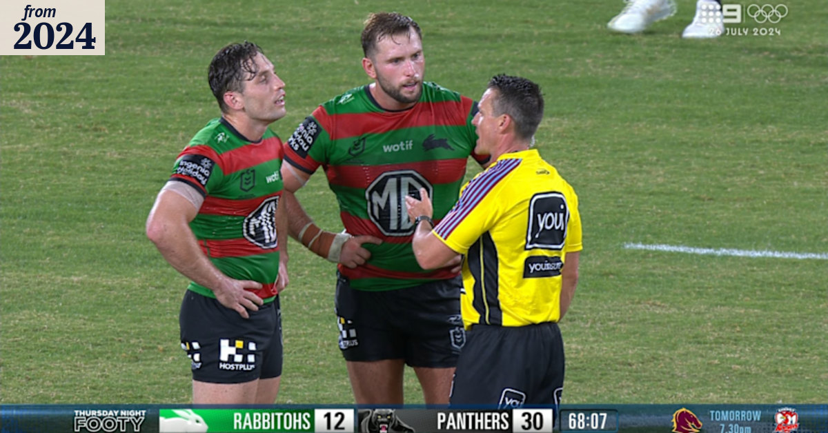 Rabbitohs player facing ban