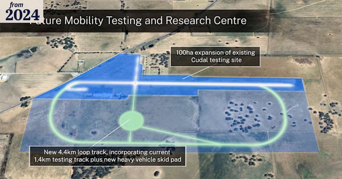 NSW government to spend $30 million on road safety testing centre