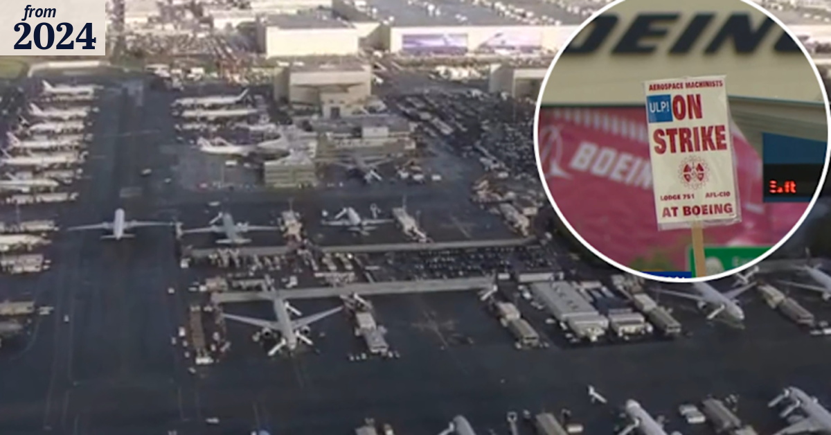 Boeing to lay off 17,000 staff to recoup finances during ongoing strike