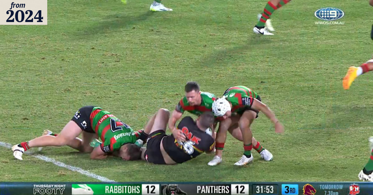 NRL Highlights: Rabbitohs v Panthers - Round 9