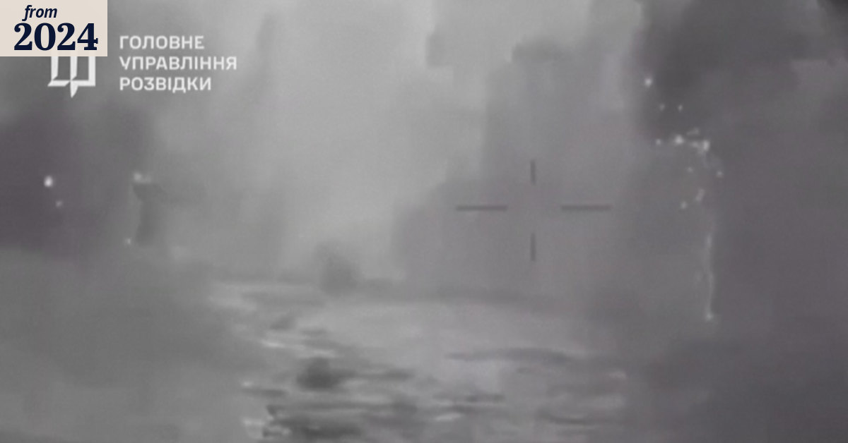 Ukraine claims it has destroyed a Russian ship in the Black Sea