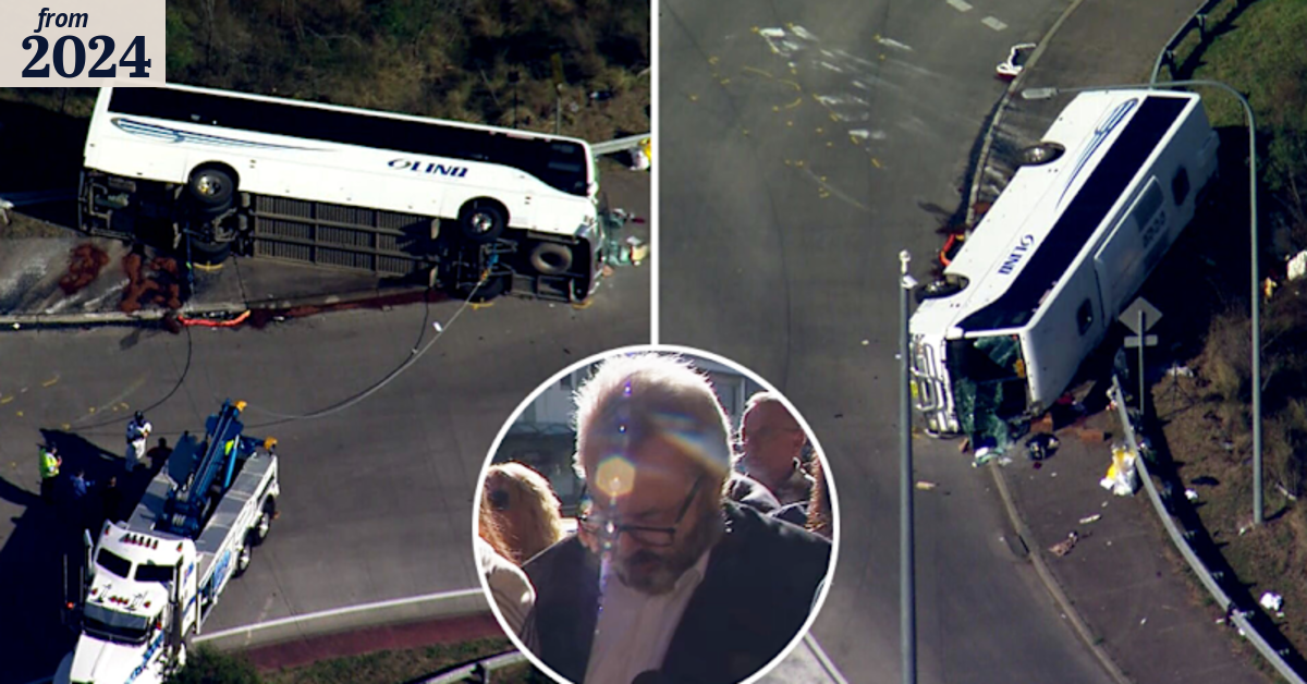 Driver Hunter Valley bus crash pleads guilty after plea deal