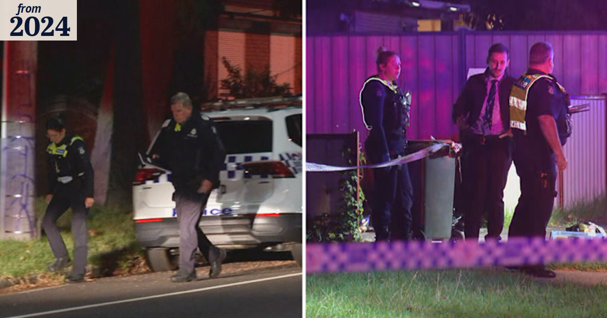 Man arrested after body found in Melbourne