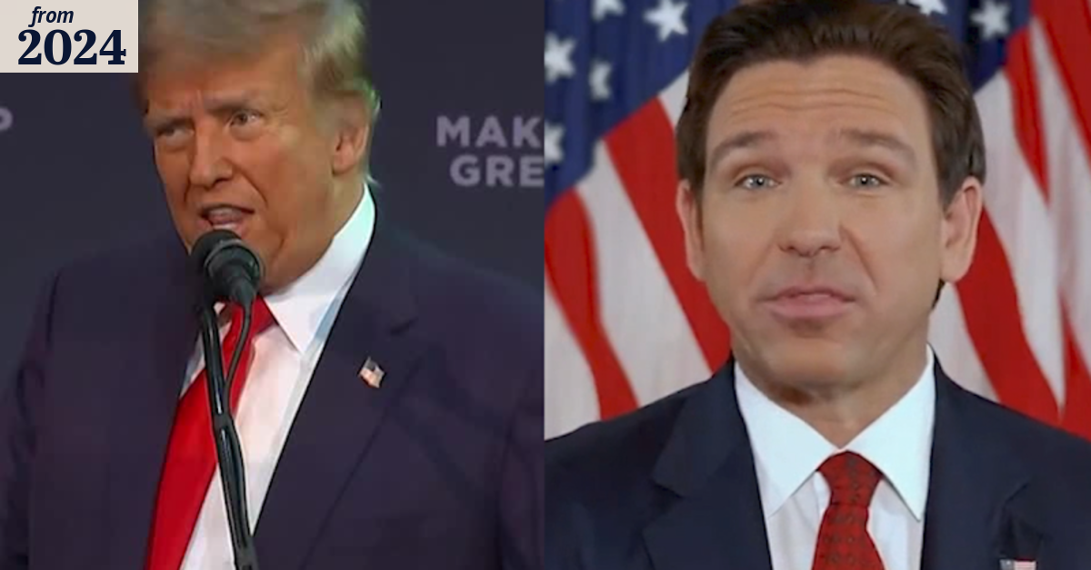 Donald Trump's main Republican rival out of presidential race