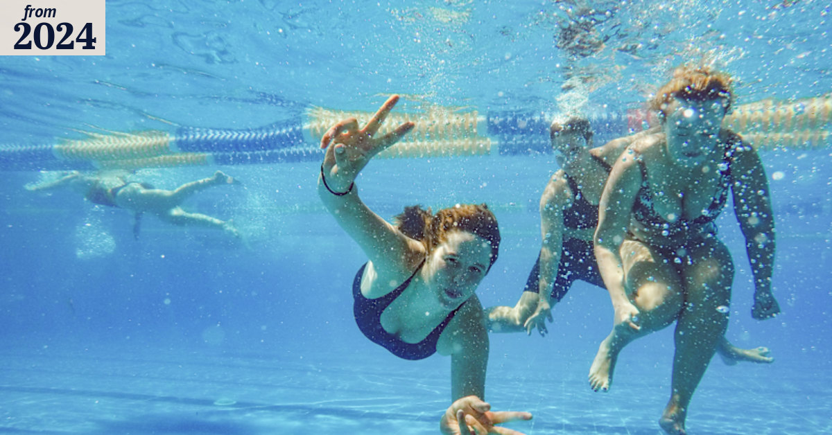 How Fitzroy Pool was saved from closure