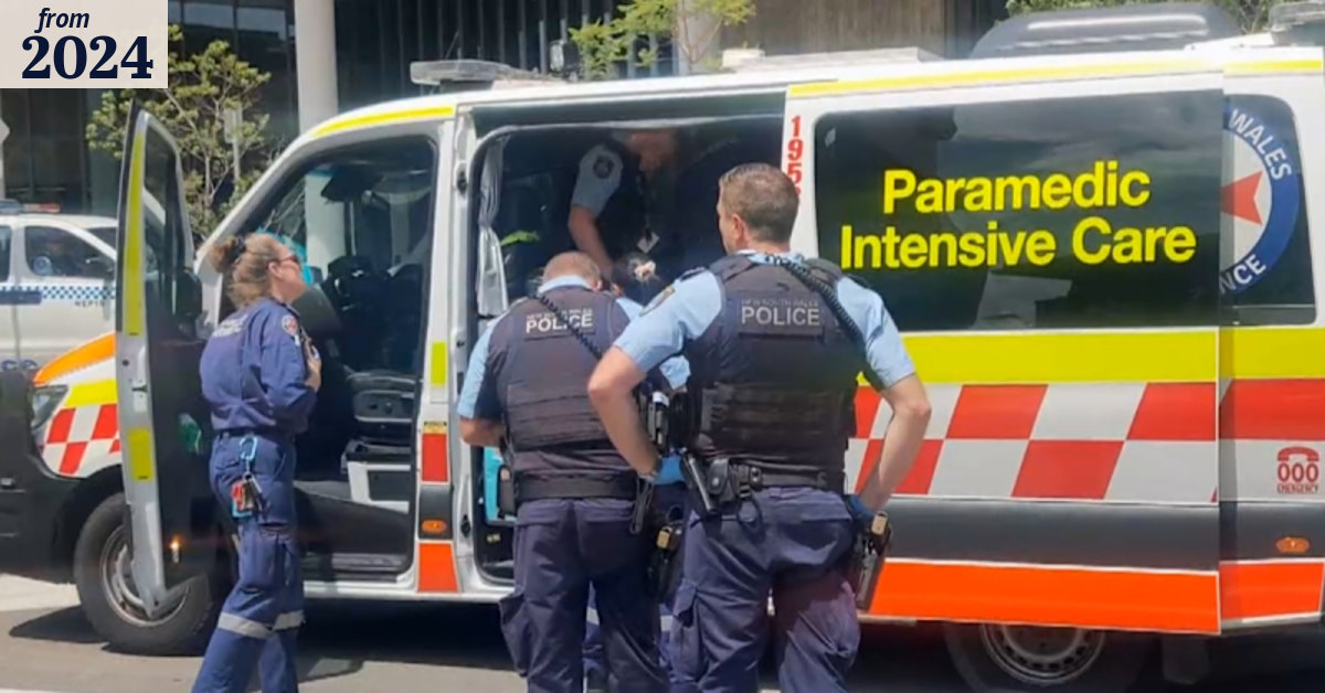 Man charged with murder after mother found dead in Sydney hotel room