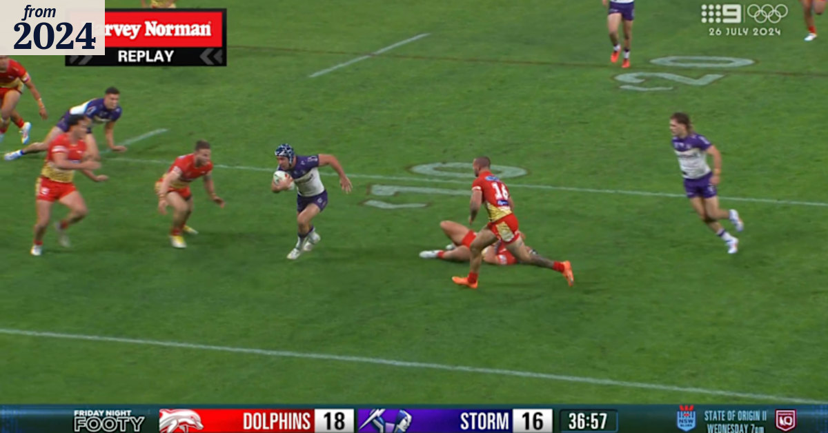 'That's champagne rugby league'