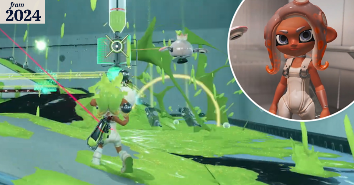 Overview Trailer - Splatoon 3: Expansion Pass - Side Order DLC
