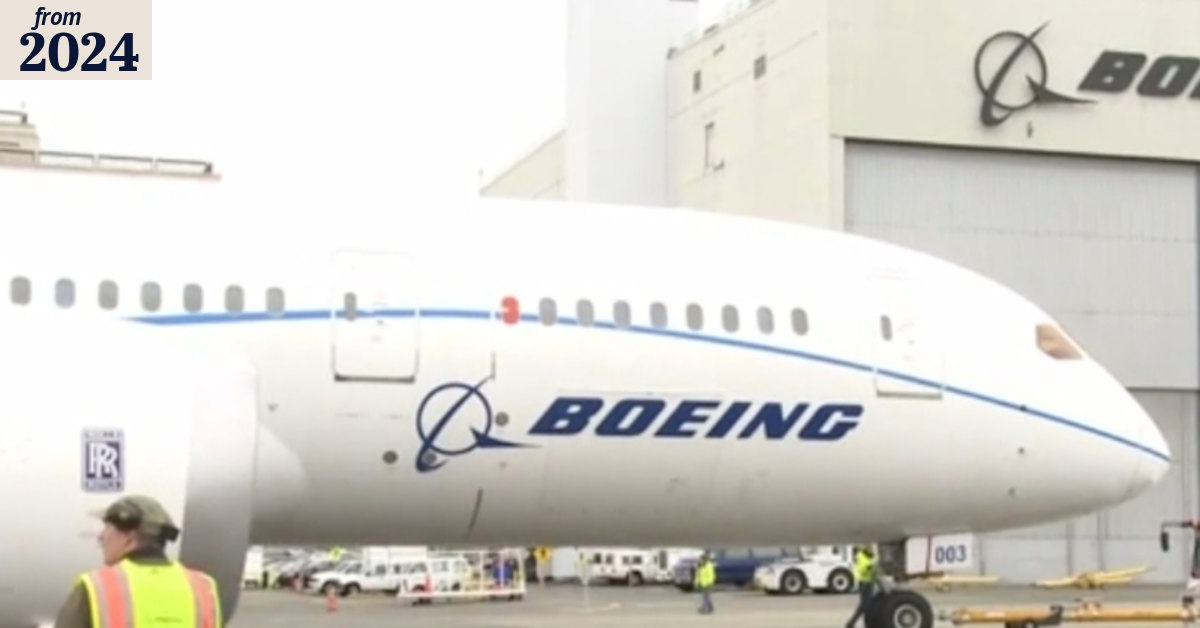 Boeing hits turbulence as whistleblowers address senate hearing