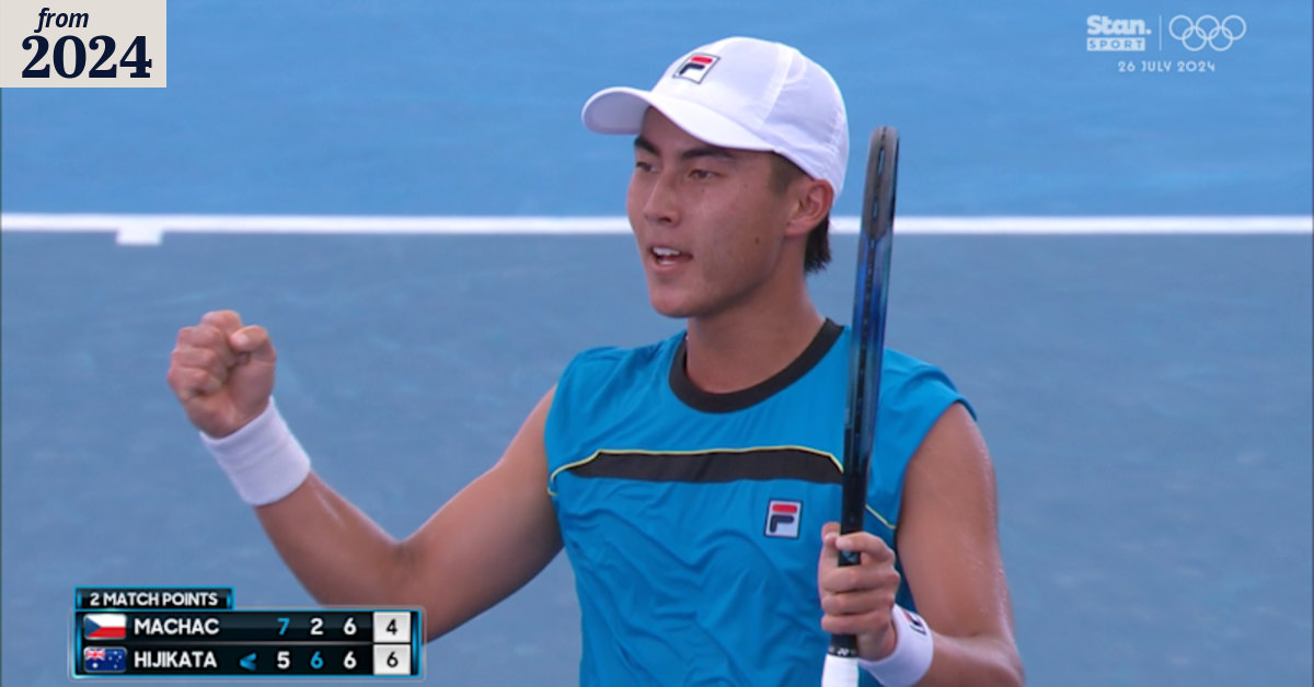Rinky completes comeback win