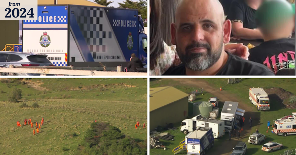 Homicide Squad detectives search for missing Melbourne man at remote ...