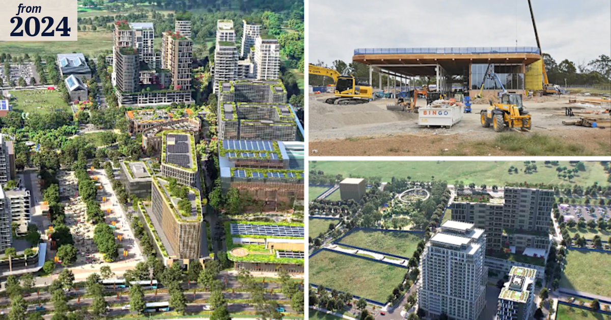 New city with 10,000 new homes to be erected in Western Sydney