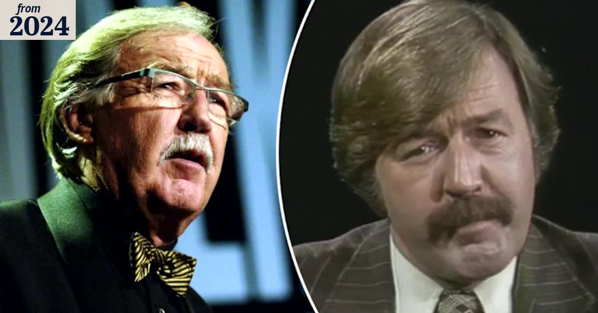 TV legend George Negus dies age 82